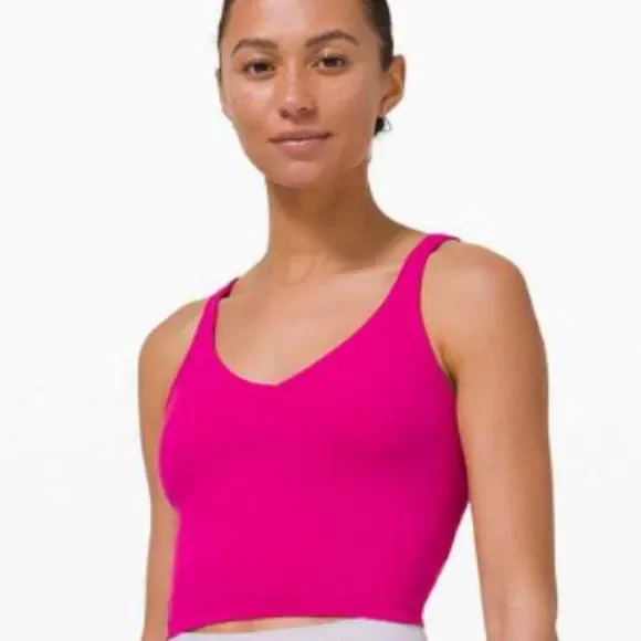 Lululemon Align Tank Ripened Raspberry Pink Size 10 NWT - Picture 5 of 8